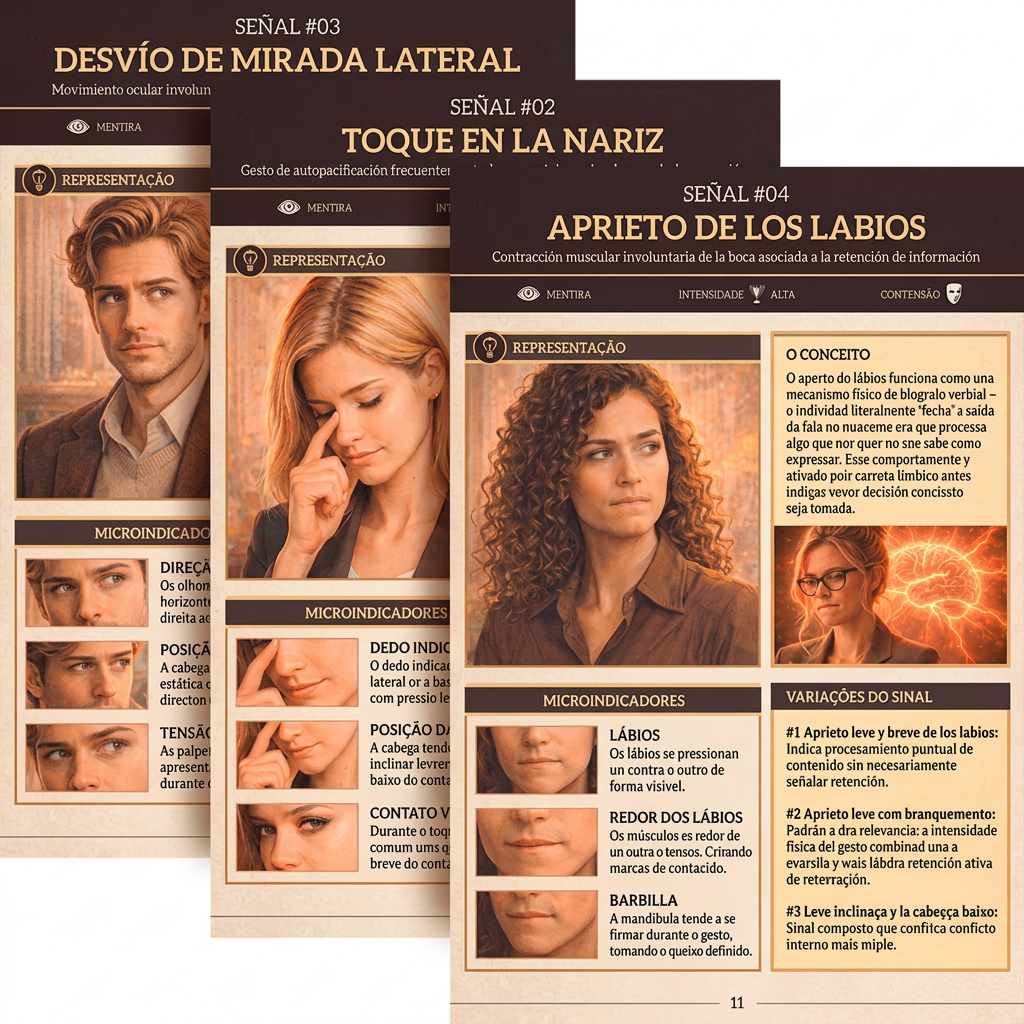 Ilustraciones del Manual Visual de Lenguaje Corporal