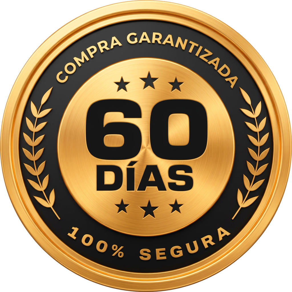 Sello de garantía de 60 días